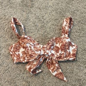 Abercrombie & Fitch bikini top